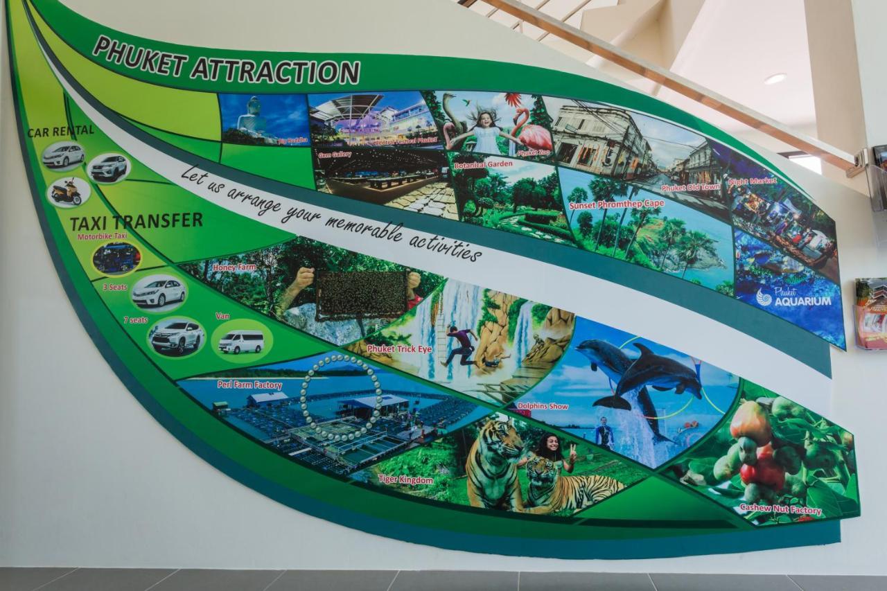 Journey Residence Phuket Praia de Bang Tao Exterior foto